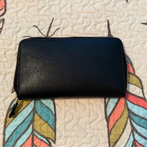 Coach Black Leather Wallet - Picture 4 of 4